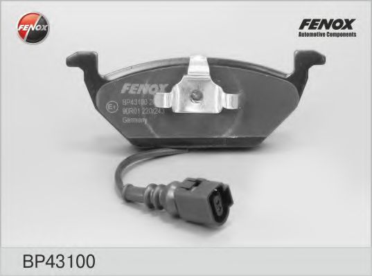BP43100 FENOX Brake System Brake Pad Set, disc brake