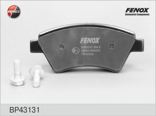 BP43131 FENOX Brake Pad Set, disc brake
