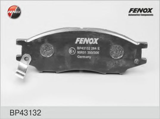 BP43132 FENOX Brake Pad Set, disc brake