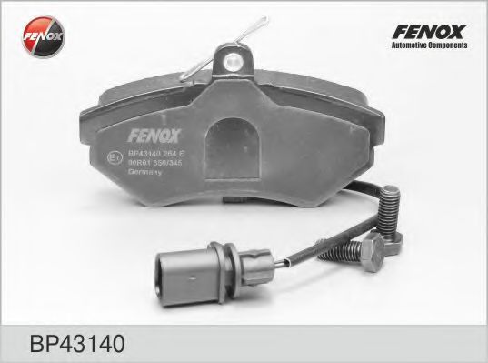 BP43140 FENOX Brake Pad Set, disc brake