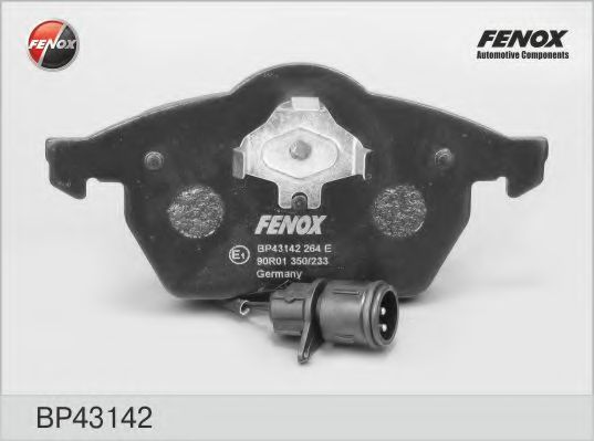BP43142 FENOX Brake Pad Set, disc brake