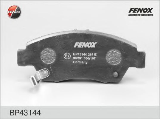 BP43144 FENOX Brake Pad Set, disc brake