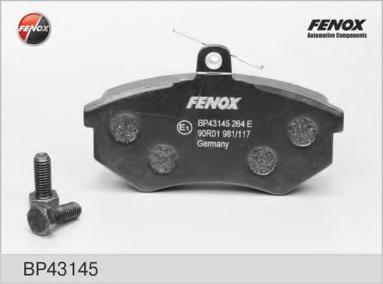 BP43145 FENOX Brake Pad Set, disc brake
