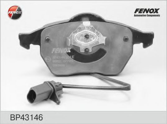 BP43146 FENOX Brake Pad Set, disc brake