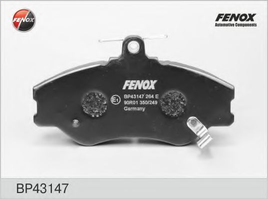 BP43147 FENOX Brake System Brake Pad Set, disc brake