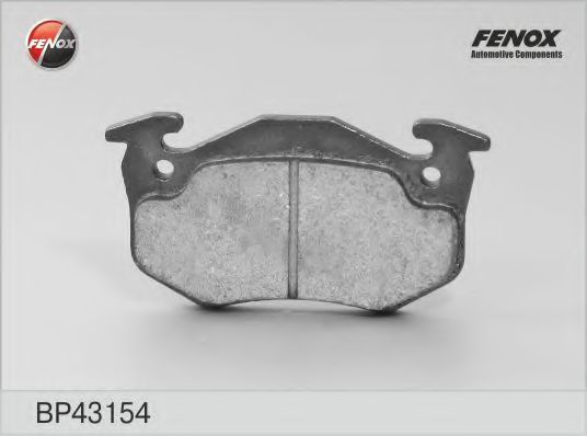 BP43154 FENOX Brake Pad Set, disc brake