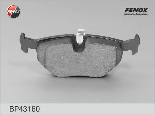 BP43160 FENOX Brake Pad Set, disc brake