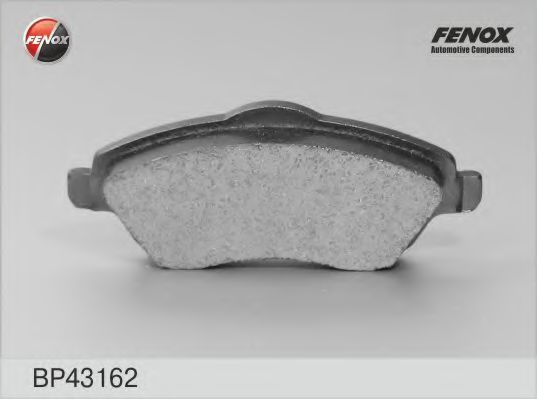 BP43162 FENOX Brake System Brake Pad Set, disc brake
