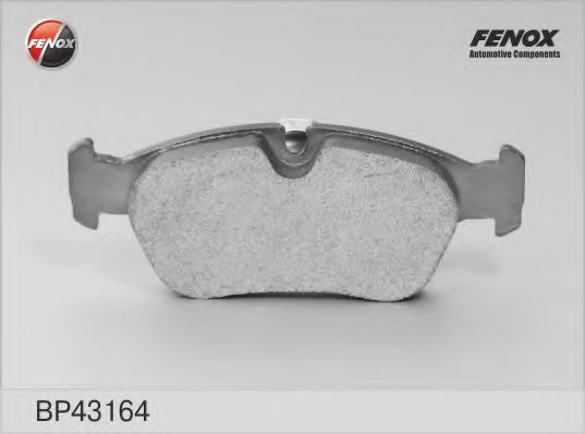 BP43164 FENOX Brake Pad Set, disc brake