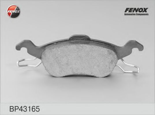 BP43165 FENOX Brake System Brake Pad Set, disc brake