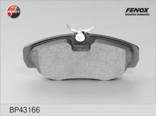 BP43166 FENOX Brake Pad Set, disc brake