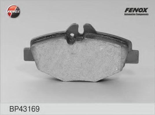 BP43169 FENOX Brake Pad Set, disc brake
