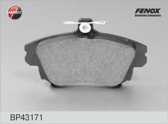 BP43171 FENOX Brake Pad Set, disc brake