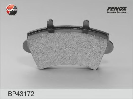 BP43172 FENOX Тормозная система Комплект тормозных колодок, дисковый тормоз