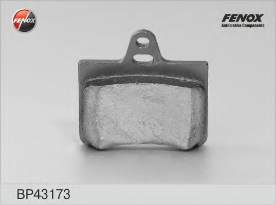 BP43173 FENOX Brake System Brake Pad Set, disc brake