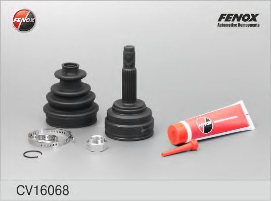 CV16068 FENOX Final Drive Joint Kit, drive shaft