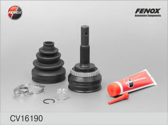 CV16190 FENOX Final Drive Joint Kit, drive shaft