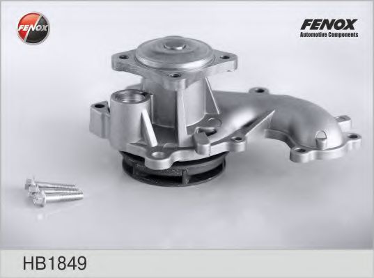HB1849 FENOX Cooling System Water Pump