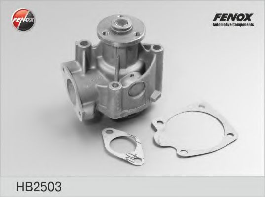 HB2503 FENOX Cooling System Water Pump