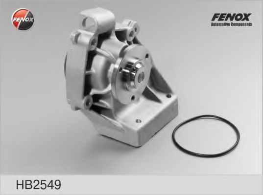 HB2549 FENOX Cooling System Water Pump