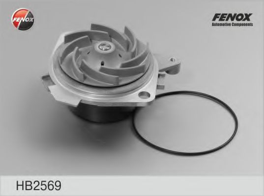 HB2569 FENOX Cooling System Water Pump