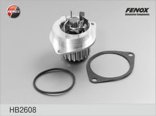 HB2608 FENOX Cooling System Water Pump