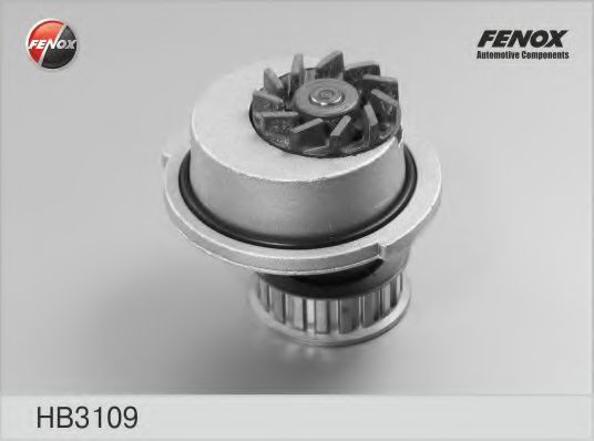 HB3109 FENOX Cooling System Water Pump