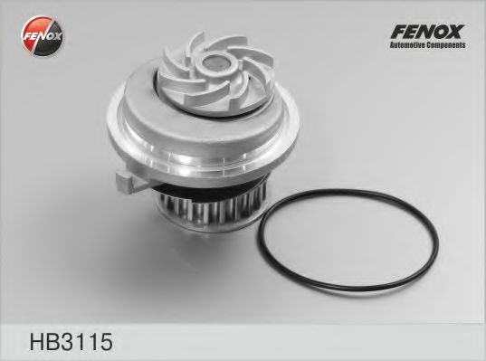 HB3115 FENOX Cooling System Water Pump