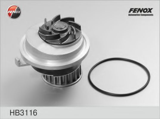 HB3116 FENOX Cooling System Water Pump