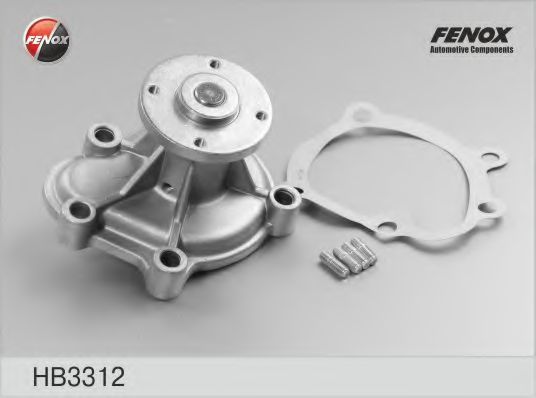 HB3312 FENOX Cooling System Water Pump