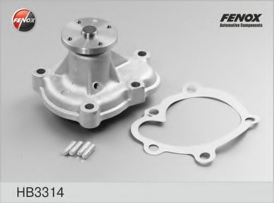 HB3314 FENOX Cooling System Water Pump