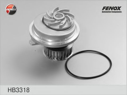 HB3318 FENOX Cooling System Water Pump