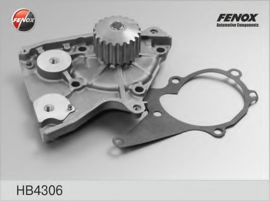 HB4306 FENOX Cooling System Water Pump