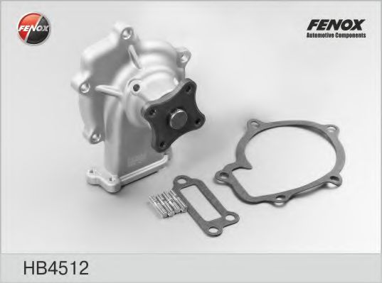 HB4512 FENOX Cooling System Water Pump