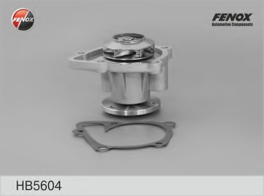 HB5604 FENOX Cooling System Water Pump