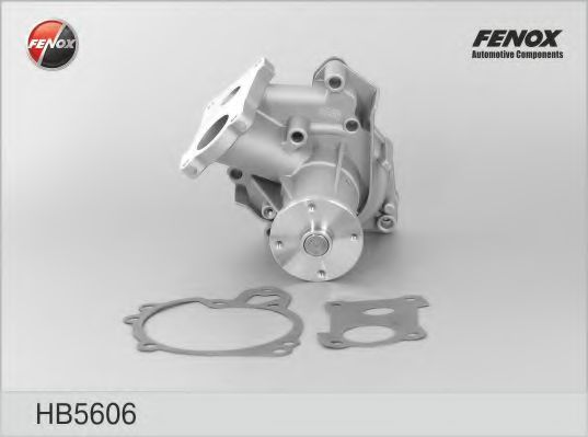 HB5606 FENOX Cooling System Water Pump & Timing Belt Kit