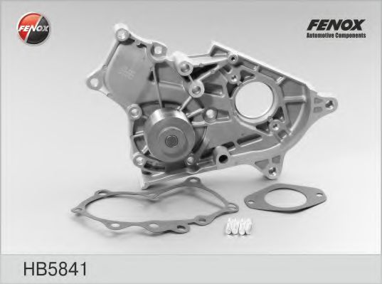 HB5841 FENOX Cooling System Water Pump