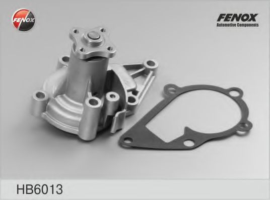 HB6013 FENOX Cooling System Water Pump