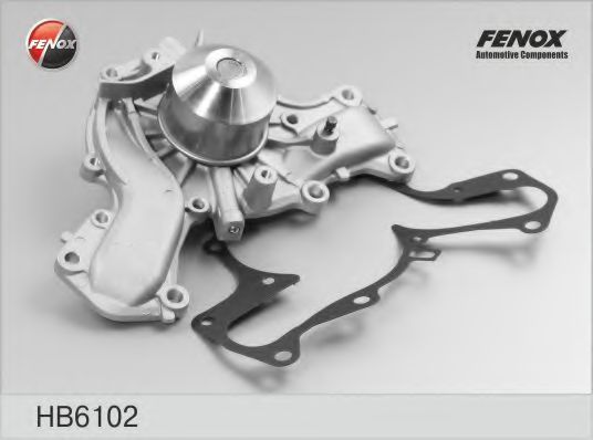 HB6102 FENOX Cooling System Water Pump