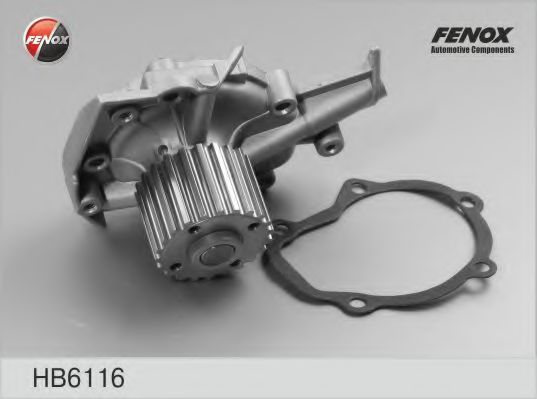 HB6116 FENOX Cooling System Water Pump