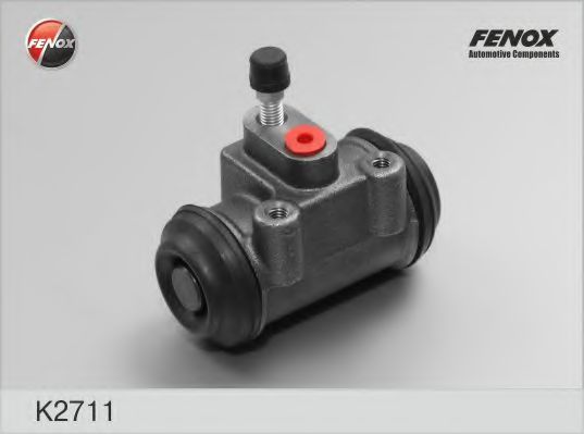 K2711 FENOX Bremsanlage Bremsbackensatz