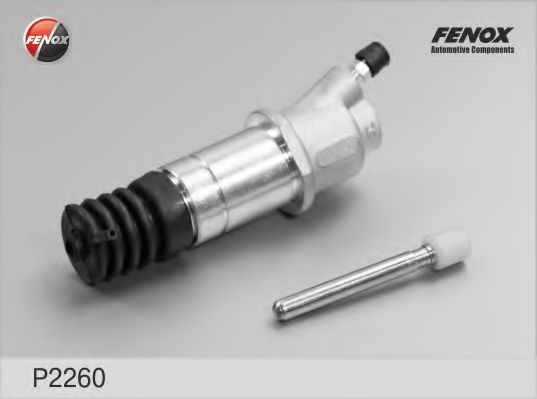 P2260 FENOX Exhaust System End Silencer