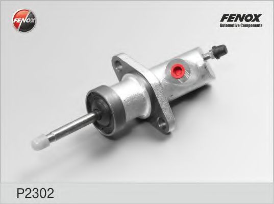P2302 FENOX Exhaust System End Silencer