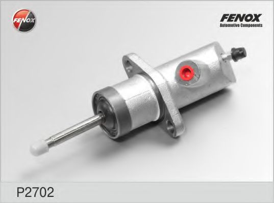 P2702 FENOX Система выпуска ОГ Средний глушитель выхлопных газов
