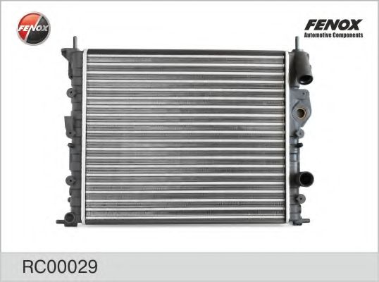 RC00029 FENOX Radiator, engine cooling