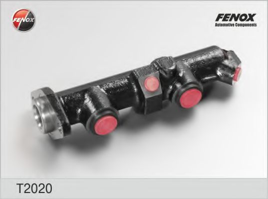 T2020 FENOX Brake Pad Set, disc brake