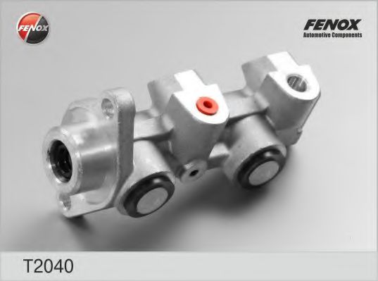 T2040 FENOX Brake Pad Set, disc brake