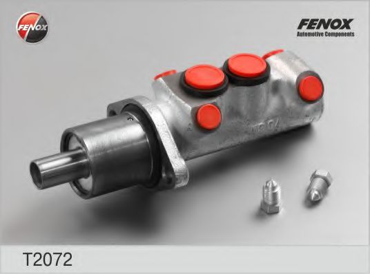 T2072 FENOX Bremsanlage Bremsbelagsatz, Scheibenbremse