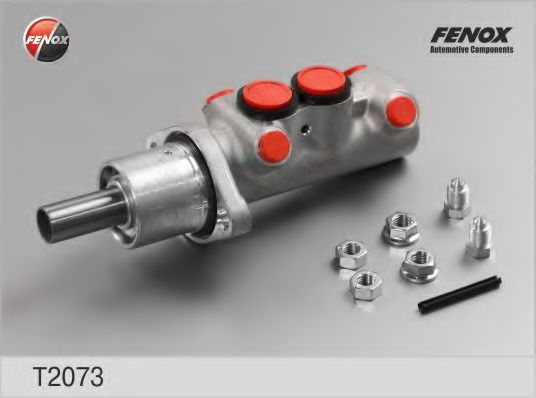 T2073 FENOX Brake System Brake Pad Set, disc brake
