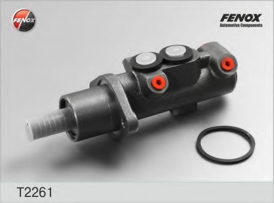 T2261 FENOX Brake System Brake Pad Set, disc brake